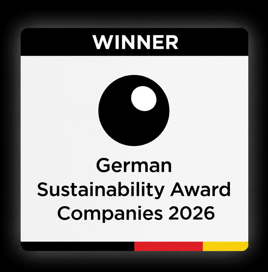 German Sustainability Award Companies 2026 (Parador)